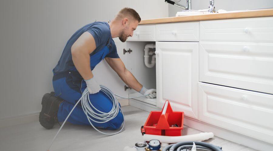Professional sewer line replacement in Fork, MD